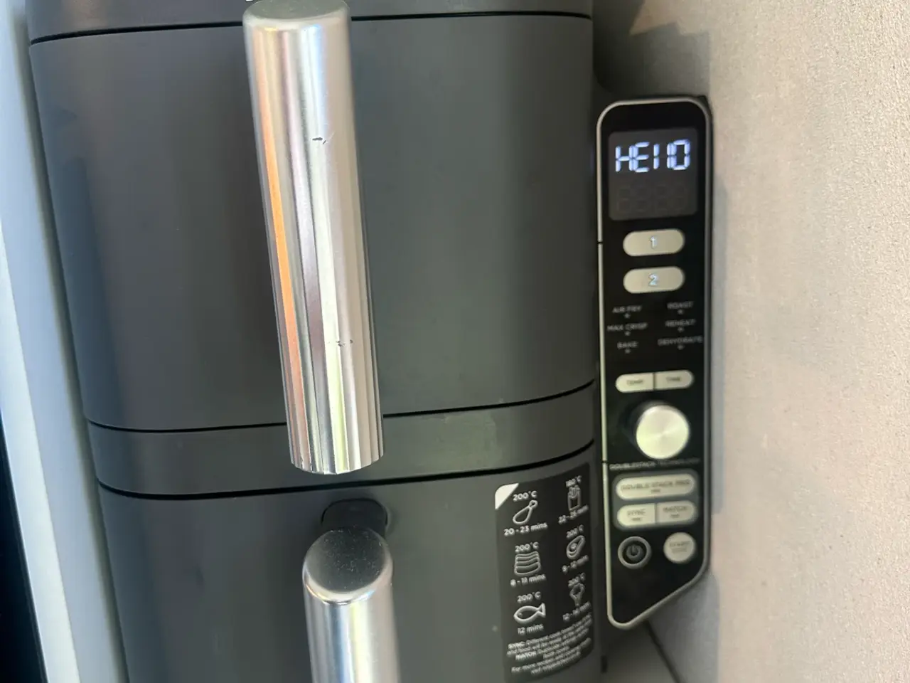 Billede 1 - Ninja SL400EU Double Stack XL Airfryer