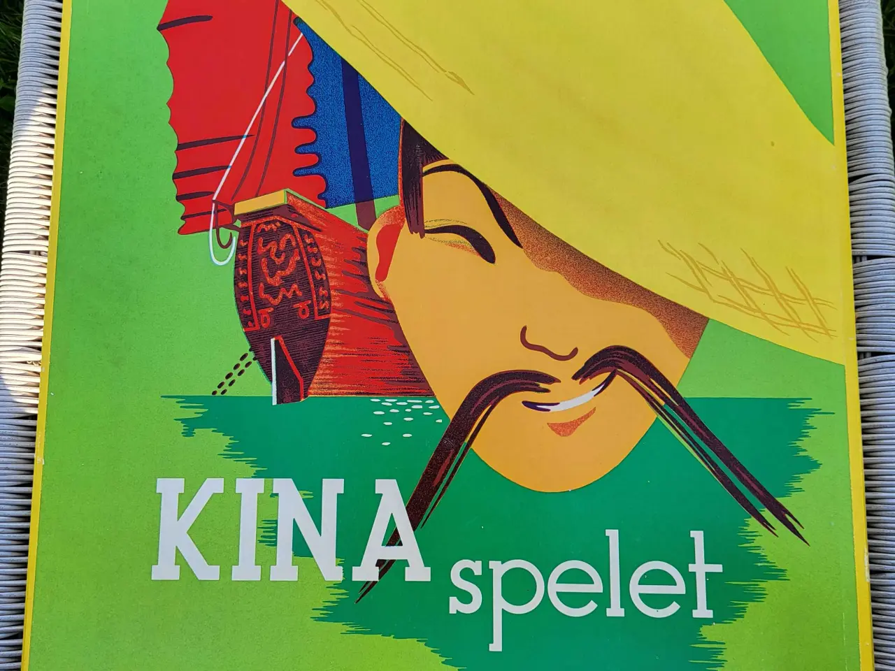 Billede 1 - BRIO kinaspil brætspil