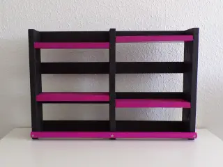 Pallereol i genbrugs fyrretræ