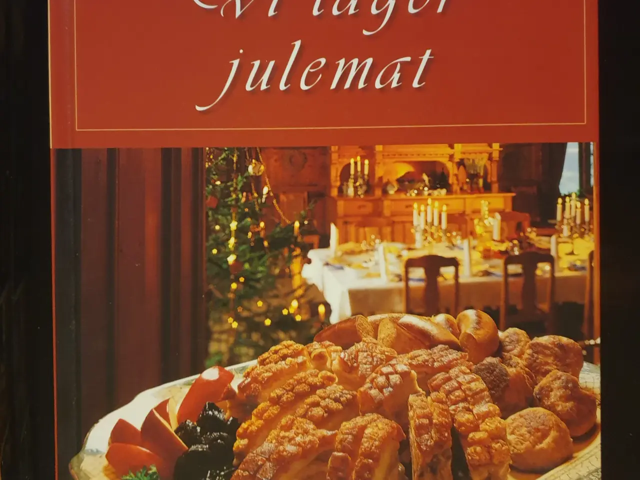 Billede 1 - "Vi lager Julemat" Norsk kogebog med Julemad