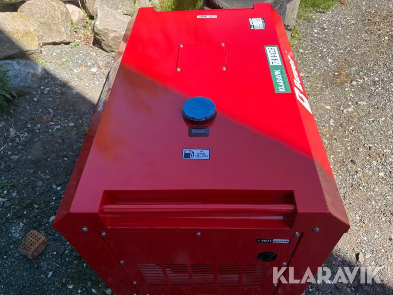 Billede 9 - Generator Bauer GFS-6 6 kW