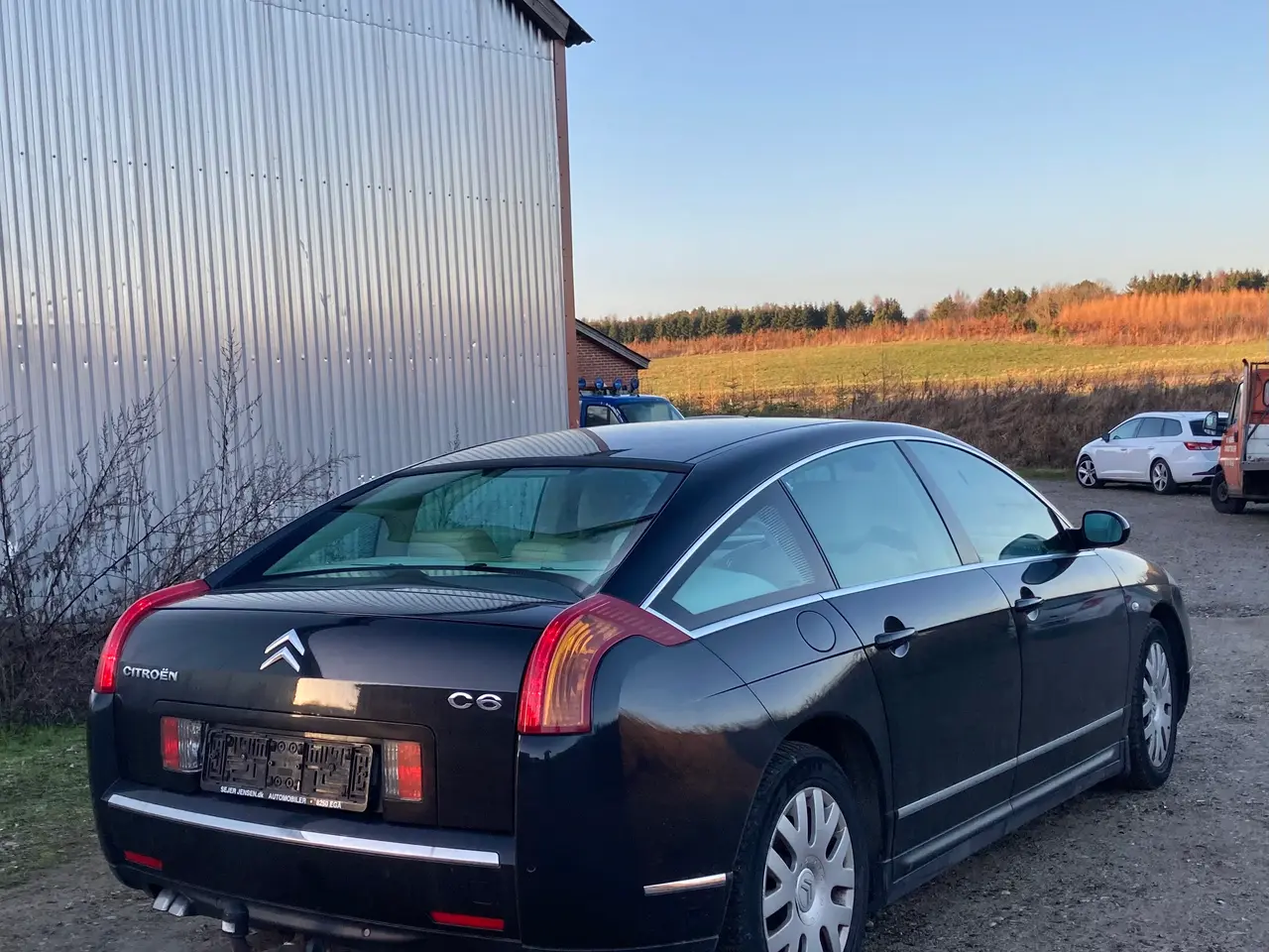 Billede 2 - Citroen C6 2,7 HDI Automatgear Nummer 42302170