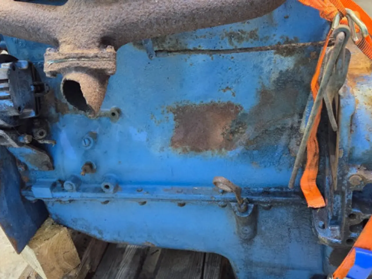 Billede 9 - Fordson Major Motor 1514219