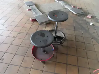 2 stk. Værkstedsskamler