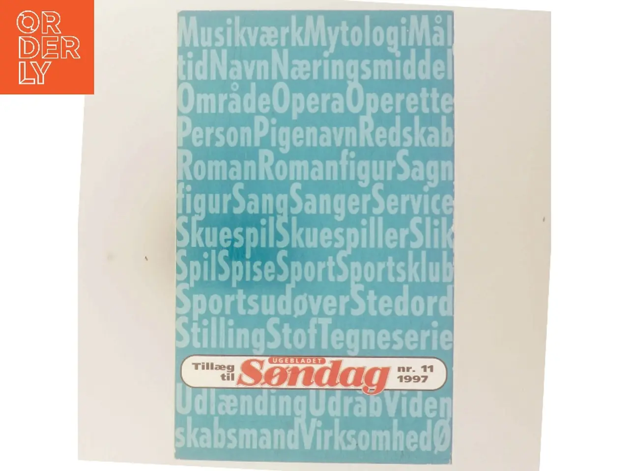 Billede 3 - Nyt revideret krydsordsleksikon. Del 2 af Ukendt (Bog)