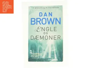 Engle og dæmoner af Dan Brown fra Bog