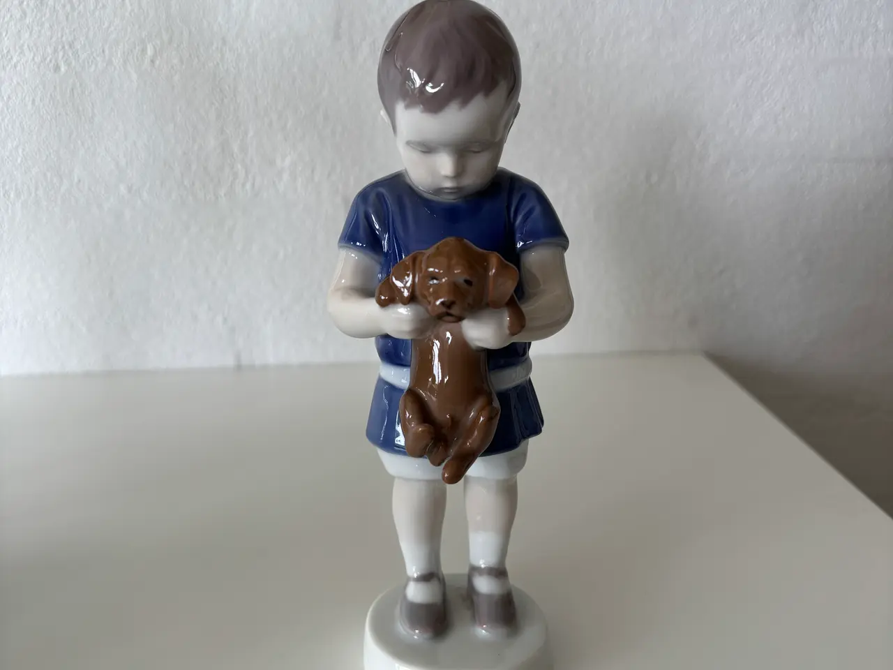 Billede 1 - B&G ( Ole med hunden )