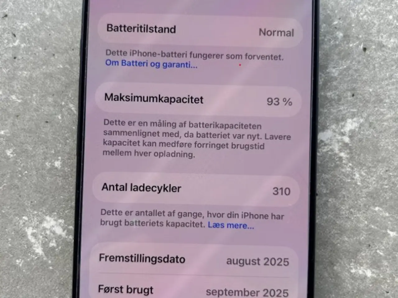 Billede 3 - super velholdt iphone 17 pro