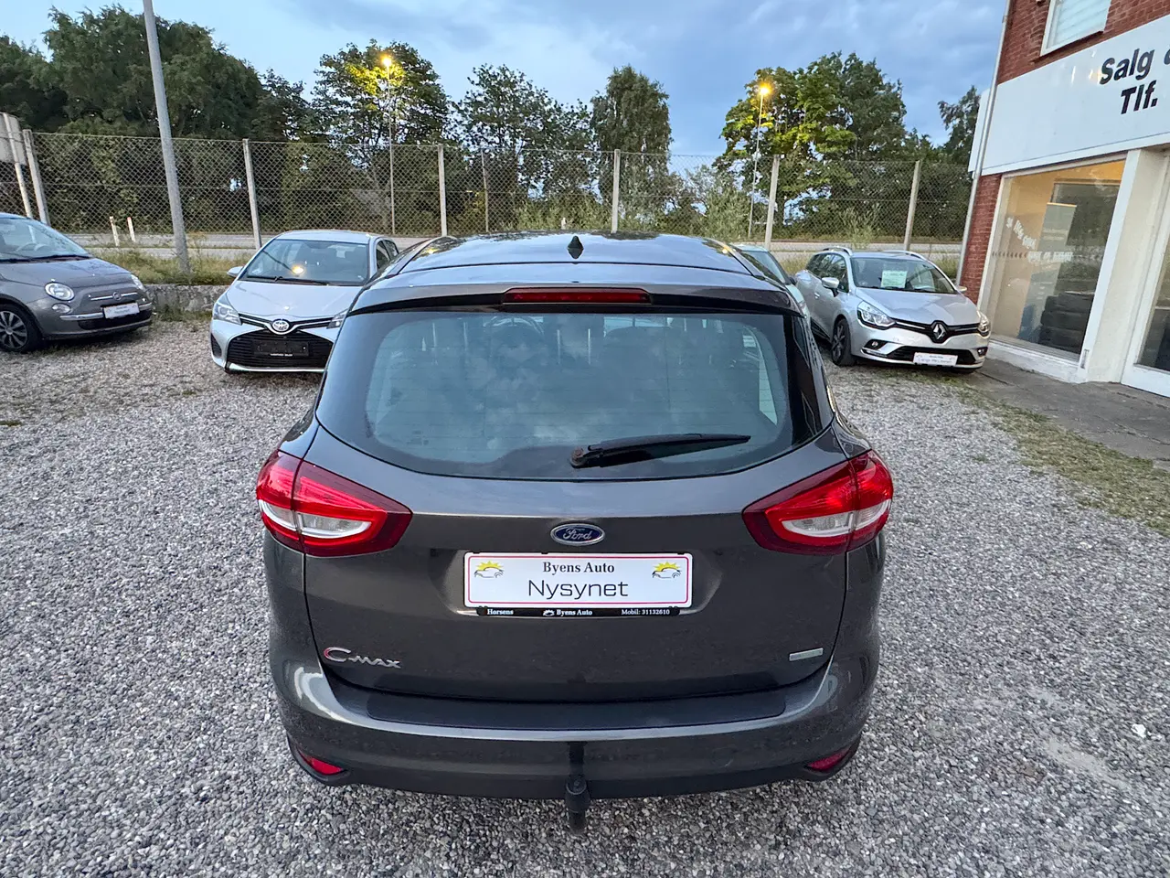 Billede 7 - Ford C Max Nysyn Meget Pæn Velkørende