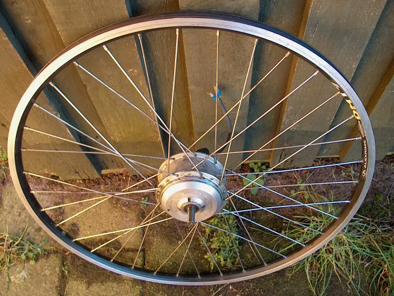 Billede 3 - Forhjulsmotor Promovec 36 volt