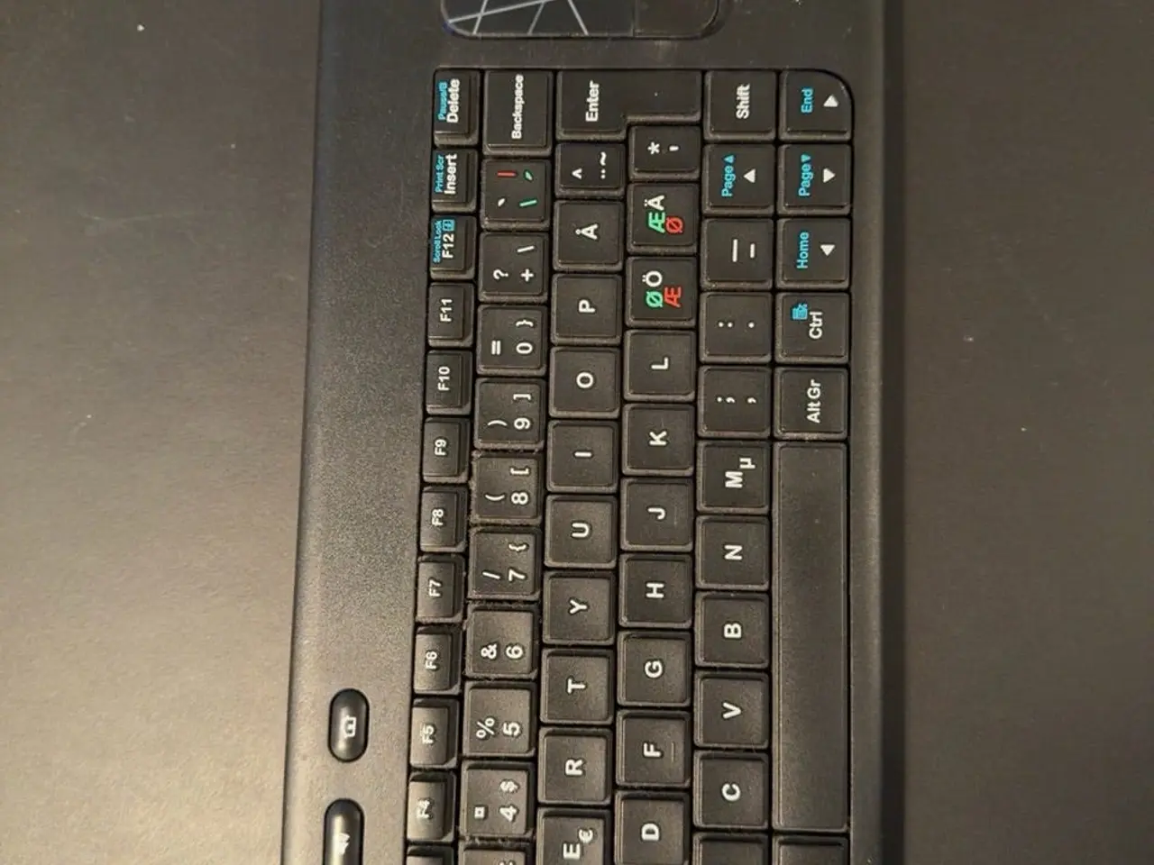 Billede 1 - Logitech K400 tastatur med touchpad – nr. 35