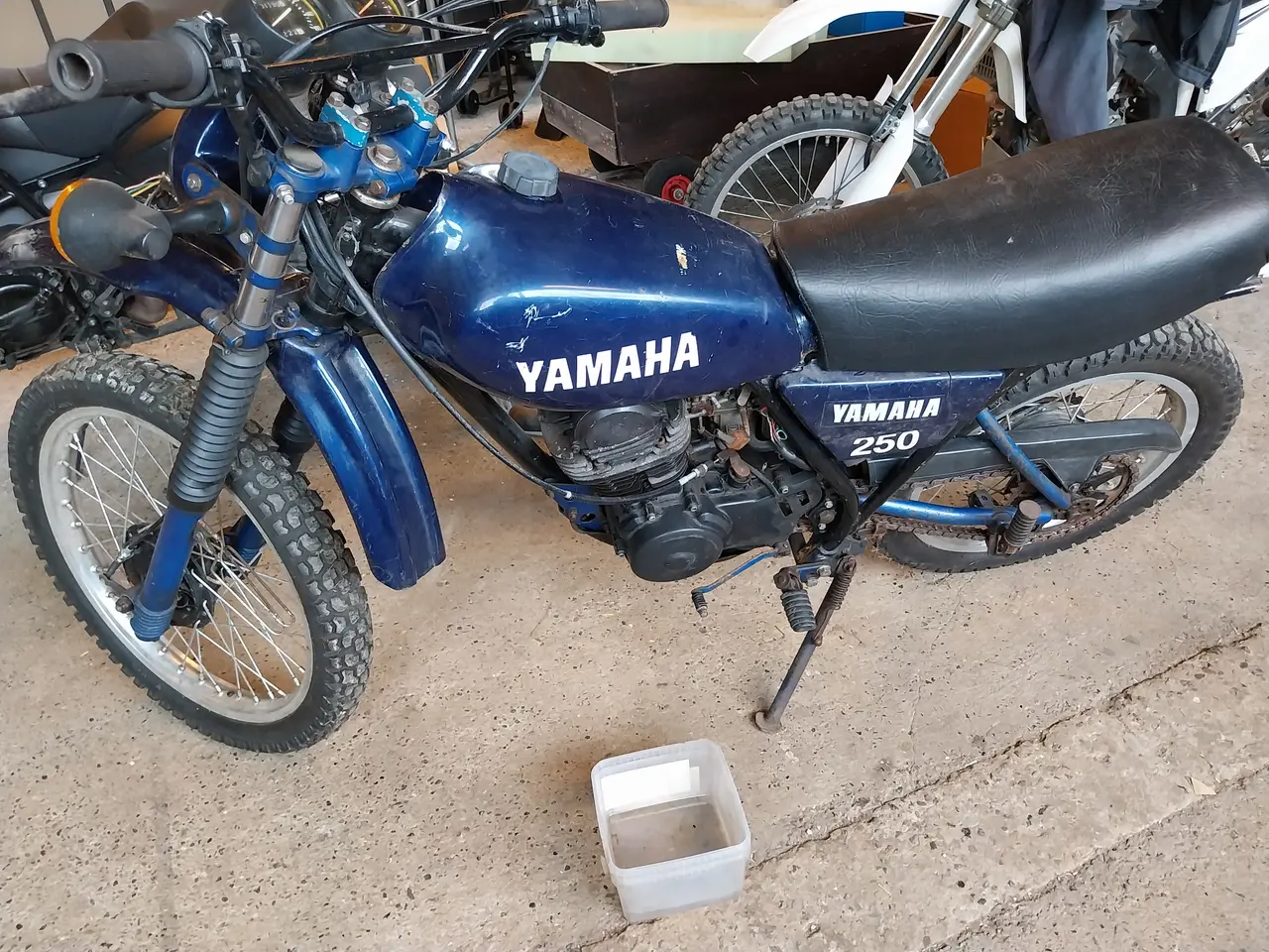 Billede 1 - To stk Yamaha xt 250 sælges