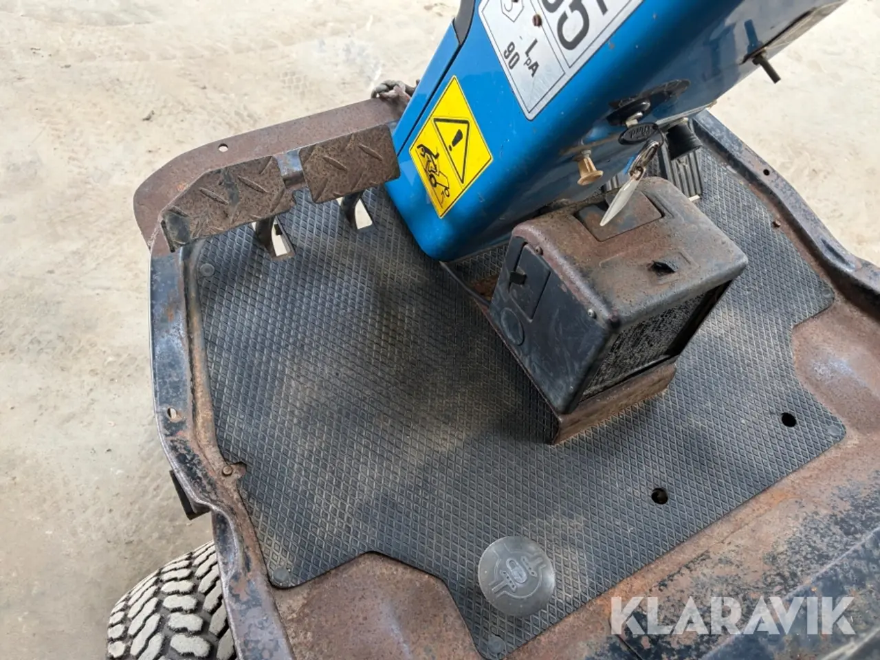 Billede 12 - Redskabsbærer Ford New Holland CM274 - 4WD Automatic