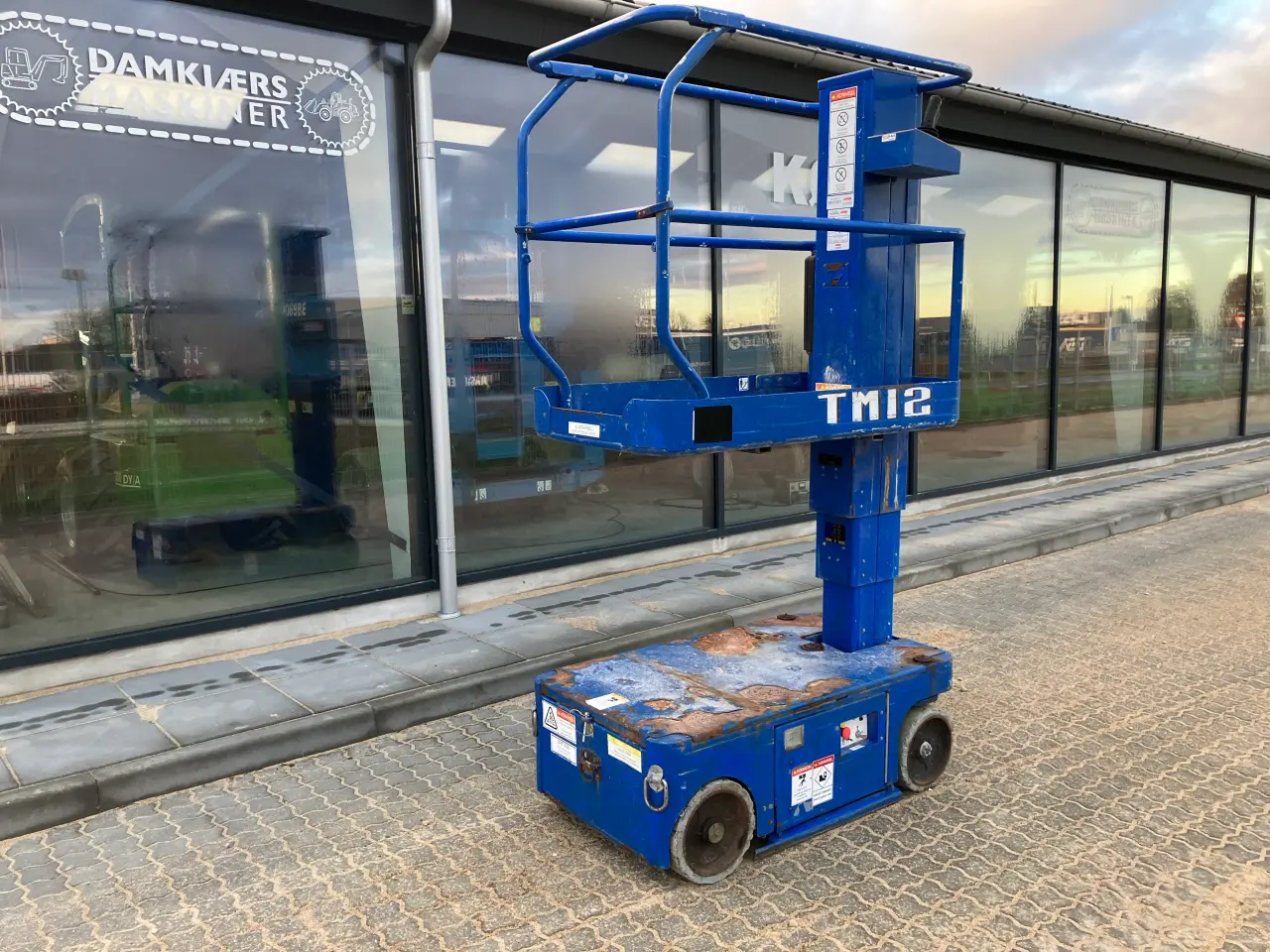 Billede 1 - Uprigt TM12
