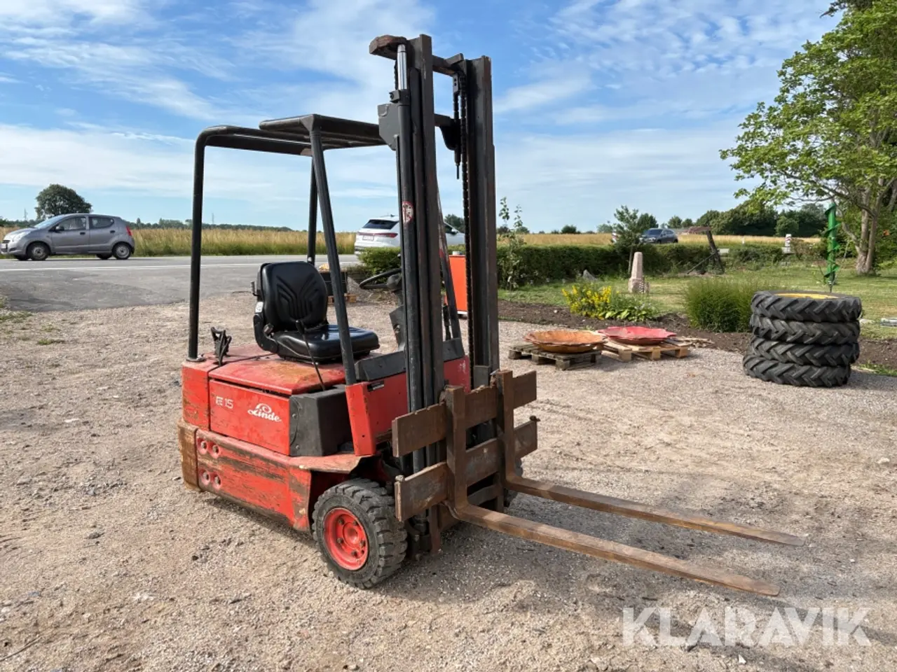 Billede 7 - Elektrisk truck Linde E15