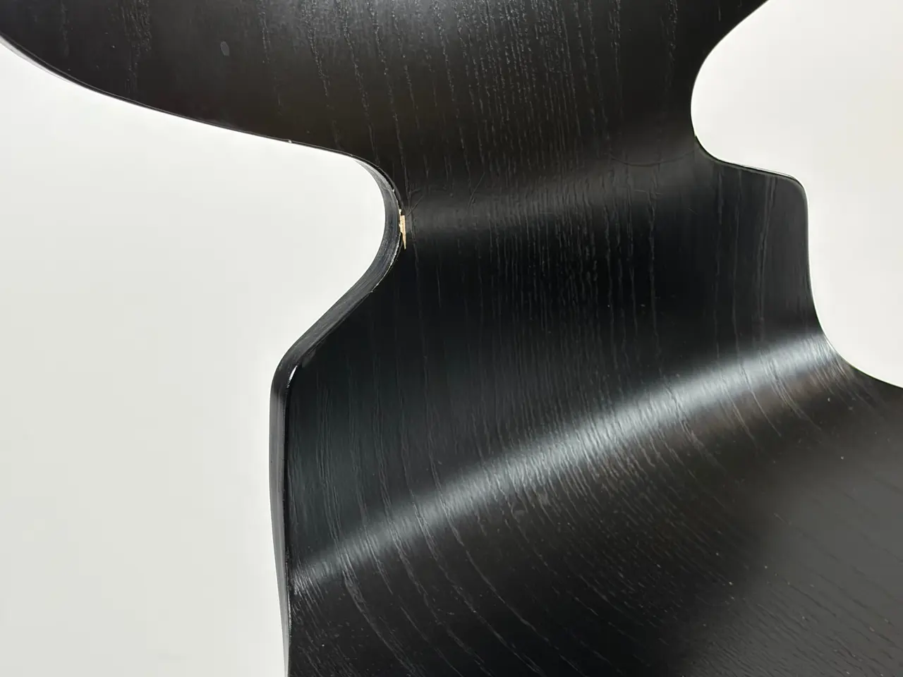 Billede 5 - Fritz Hansen Myren – Sort/Krom Stel