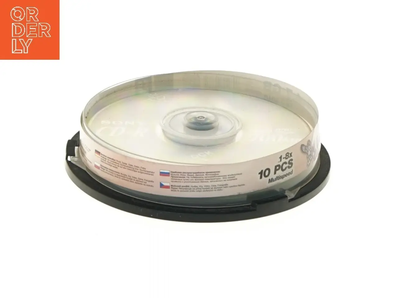Billede 1 - SONY CD-R Disc Pack fra Sony (str. 10 stk cm)