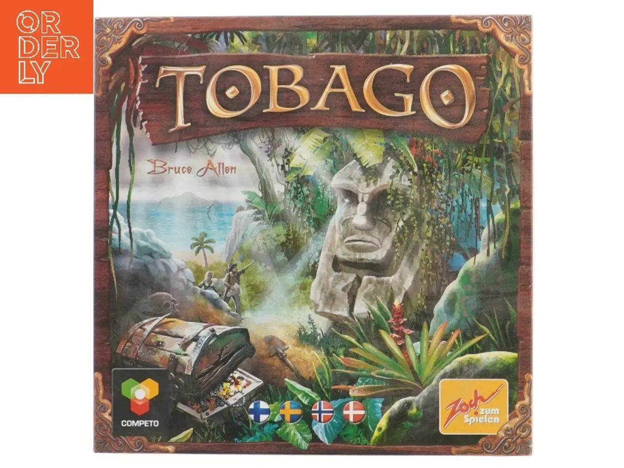 Billede 1 - Tobago brætspil (str. 30x30 cm) Aldrig brugt