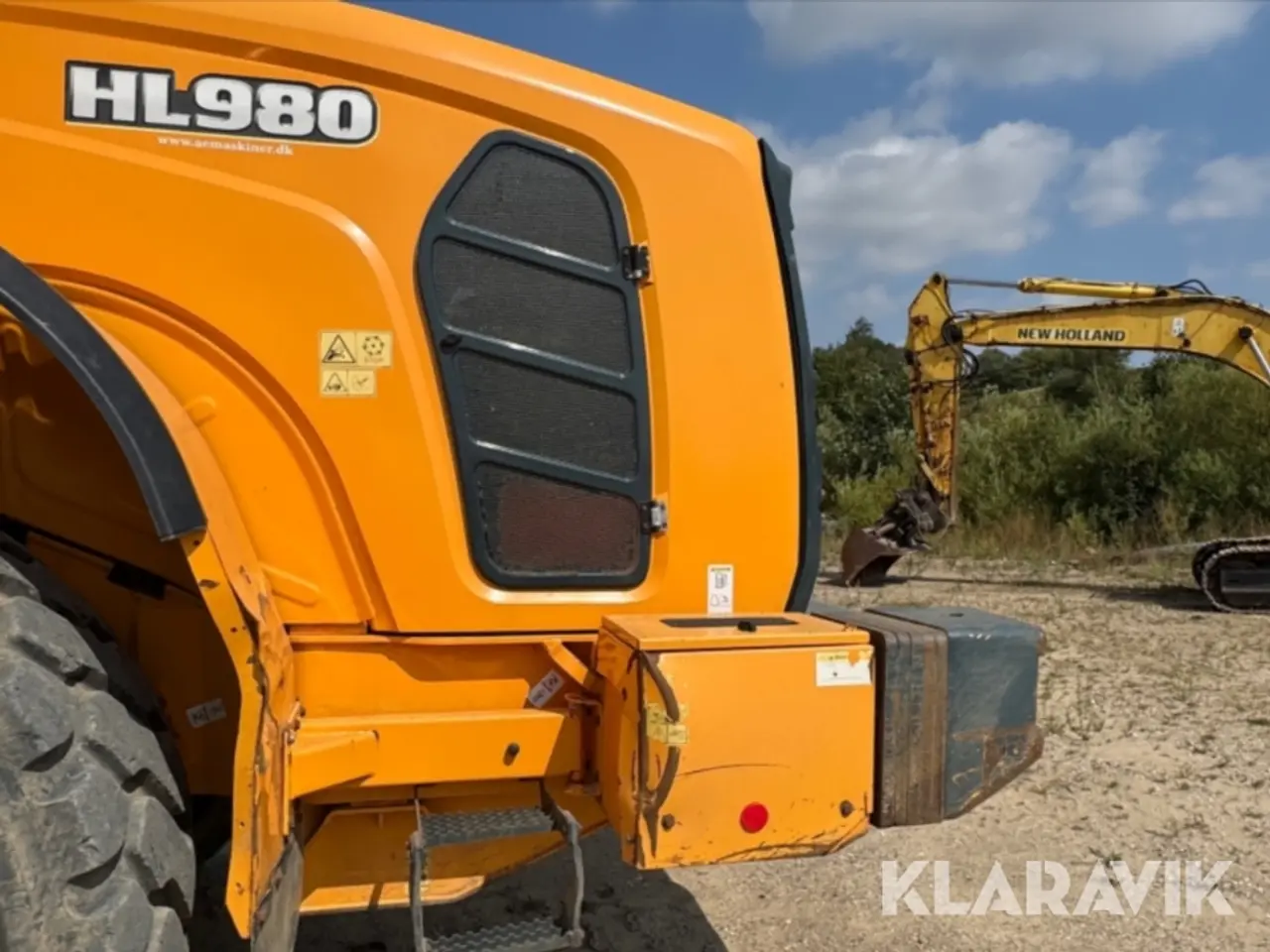 Billede 10 - Gummiged Hyundai HL980