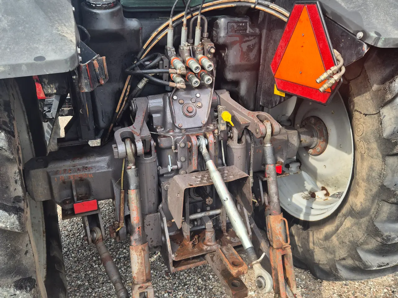 Billede 10 - Massey Ferguson 6180 - KUN 3500Timer