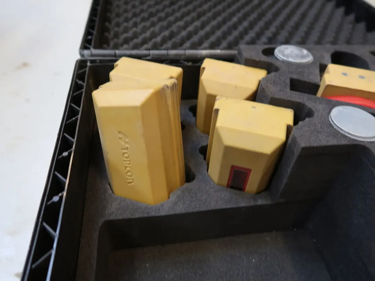 Billede 2 - Dele til laser TOPCON