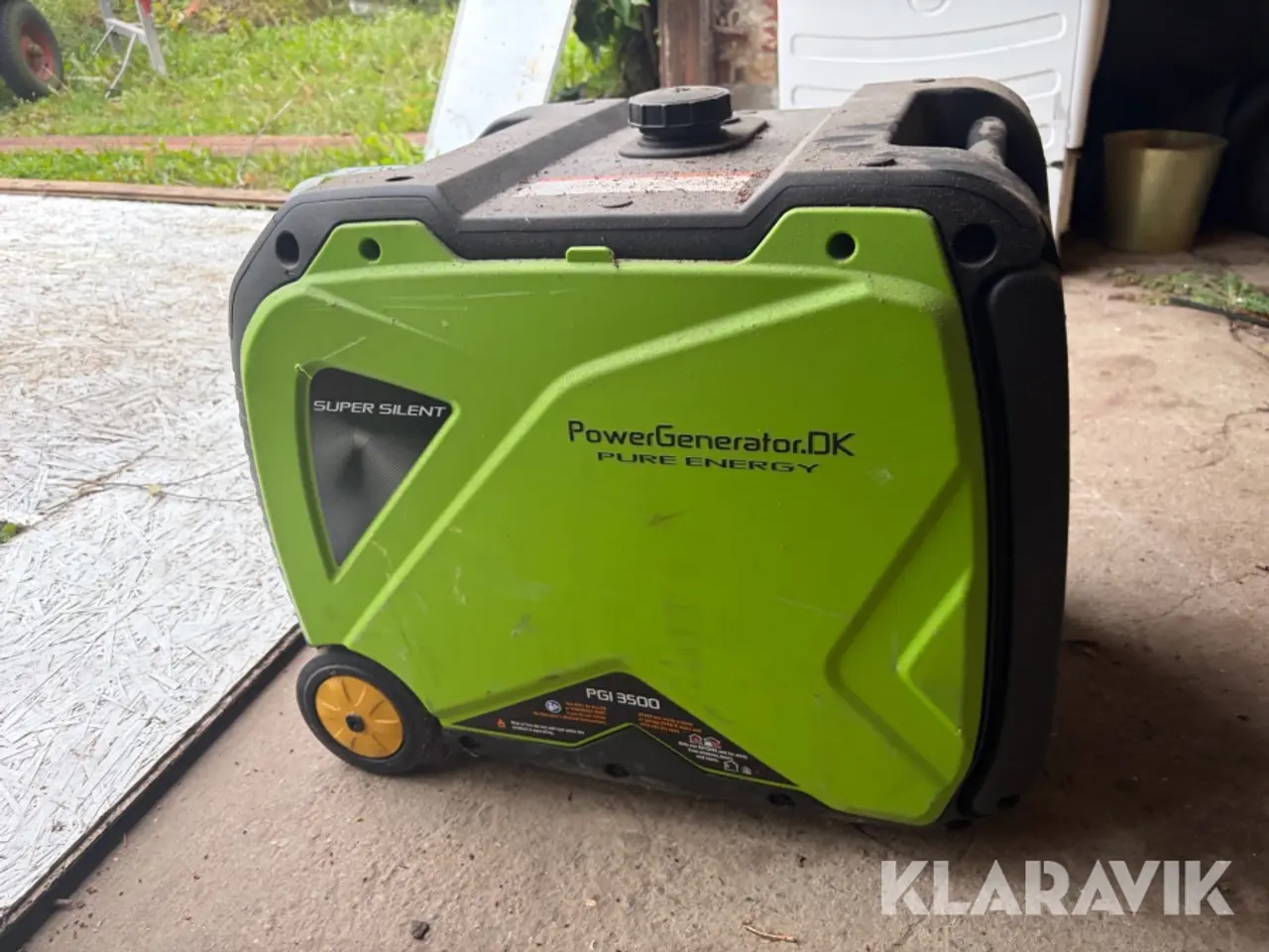 Billede 8 - Generator PowerGenerator PGI3500 1 styk