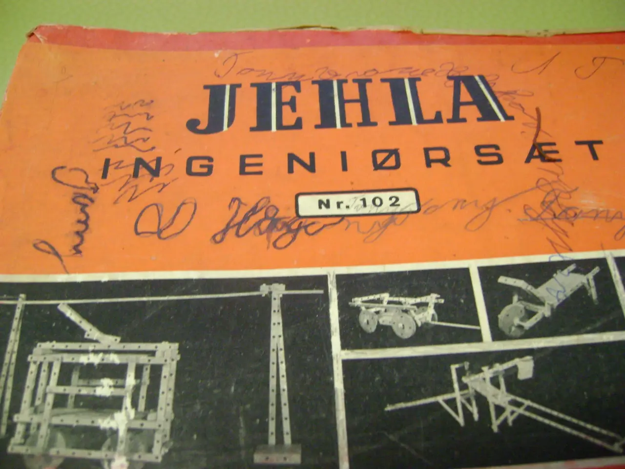 Billede 2 - JEHLA Ingeniørsæt nr 102
