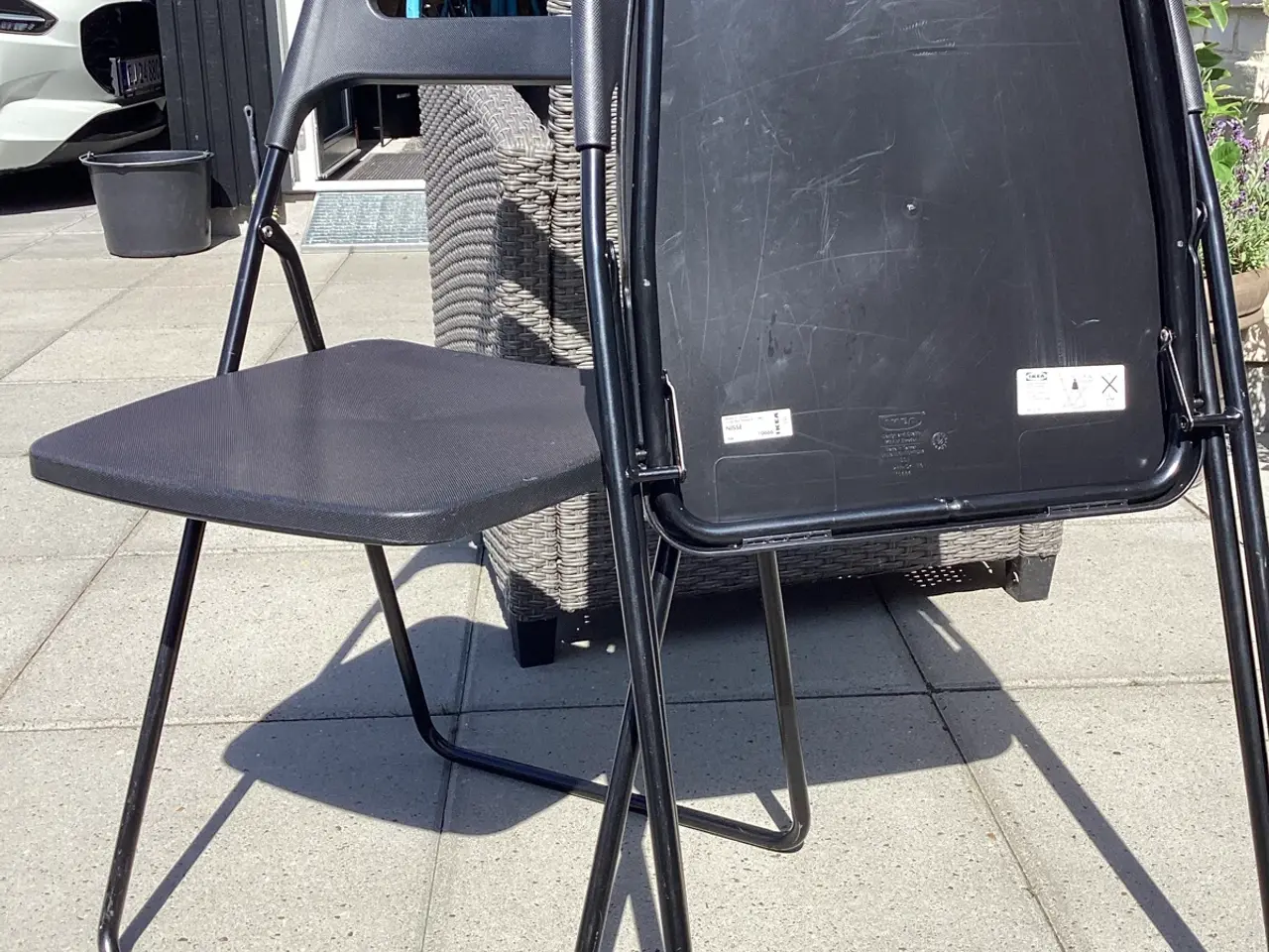 Billede 1 - Klapstole fra Ikea