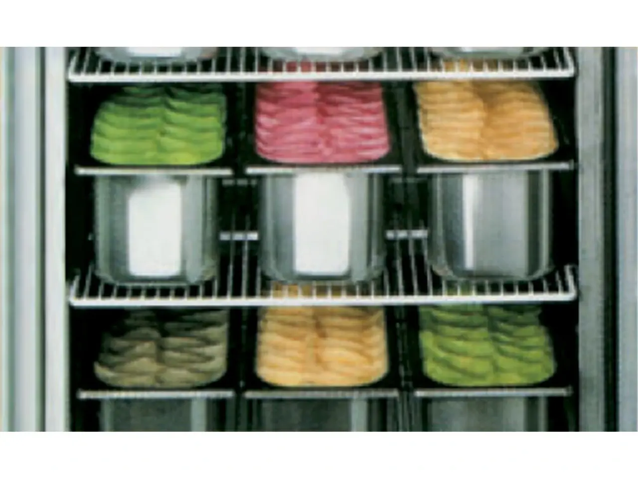 Billede 3 - Lagerfryseskab 129L – hvid – B600 x D585 x H855 mm