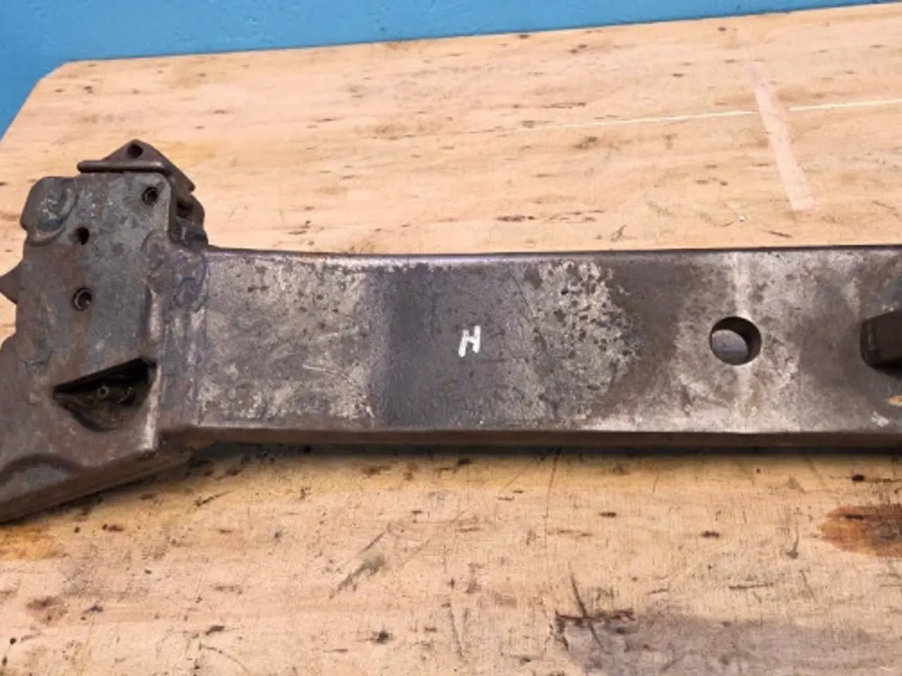 Billede 4 - Massey Ferguson 6290 Liftarm R.  3792515M1 