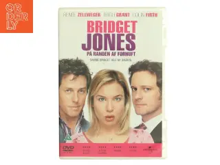 Bridget Jones - På randen af fornuft (DVD) med Renée Zellweger (DVD)