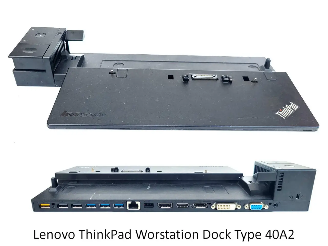 Billede 4 - Lenovo & IBM ThinkPad Docking Stations