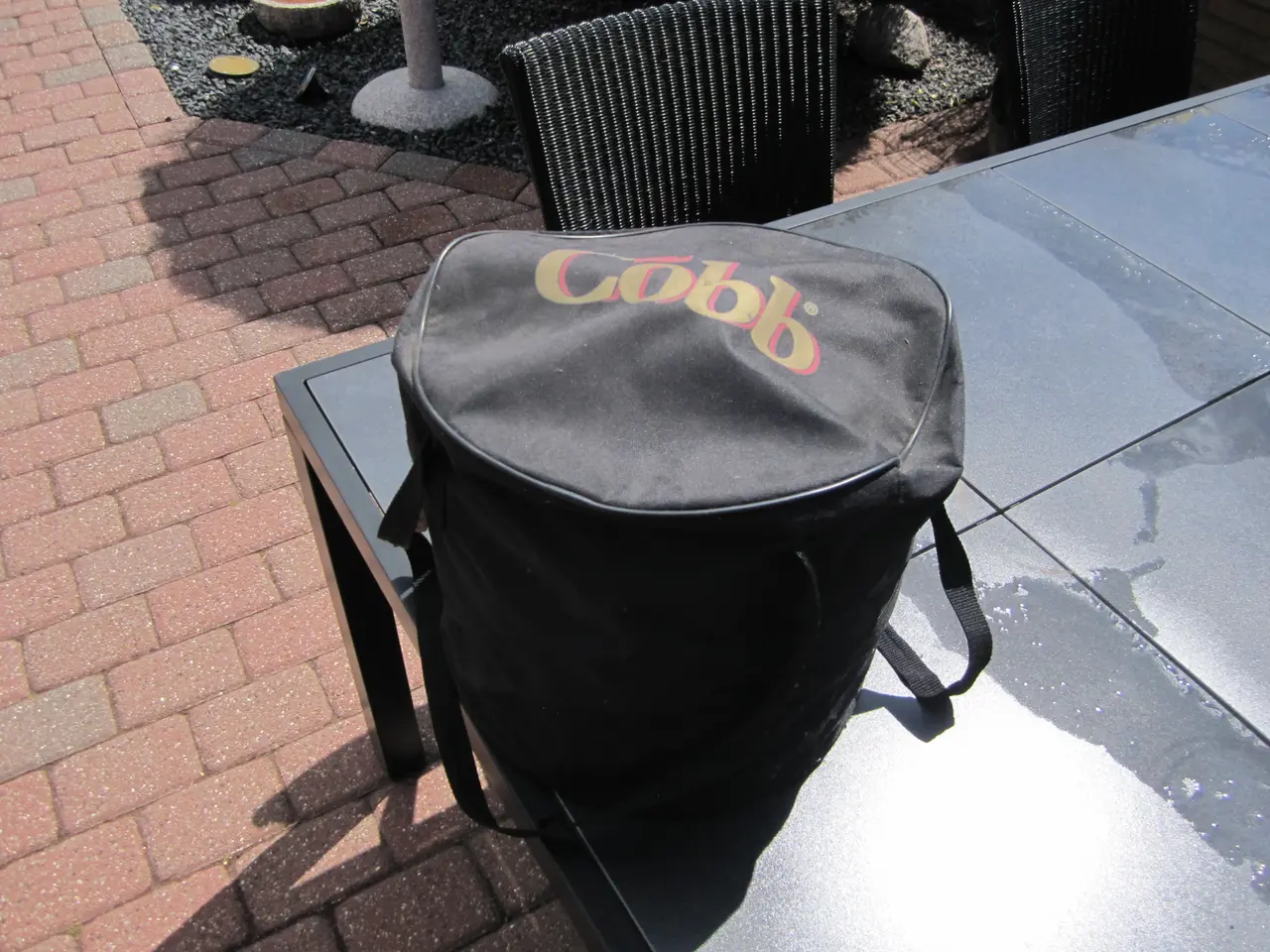 Billede 1 - Cobb kulgril med 5 pakker grilkul. Ny Cobb Griddle