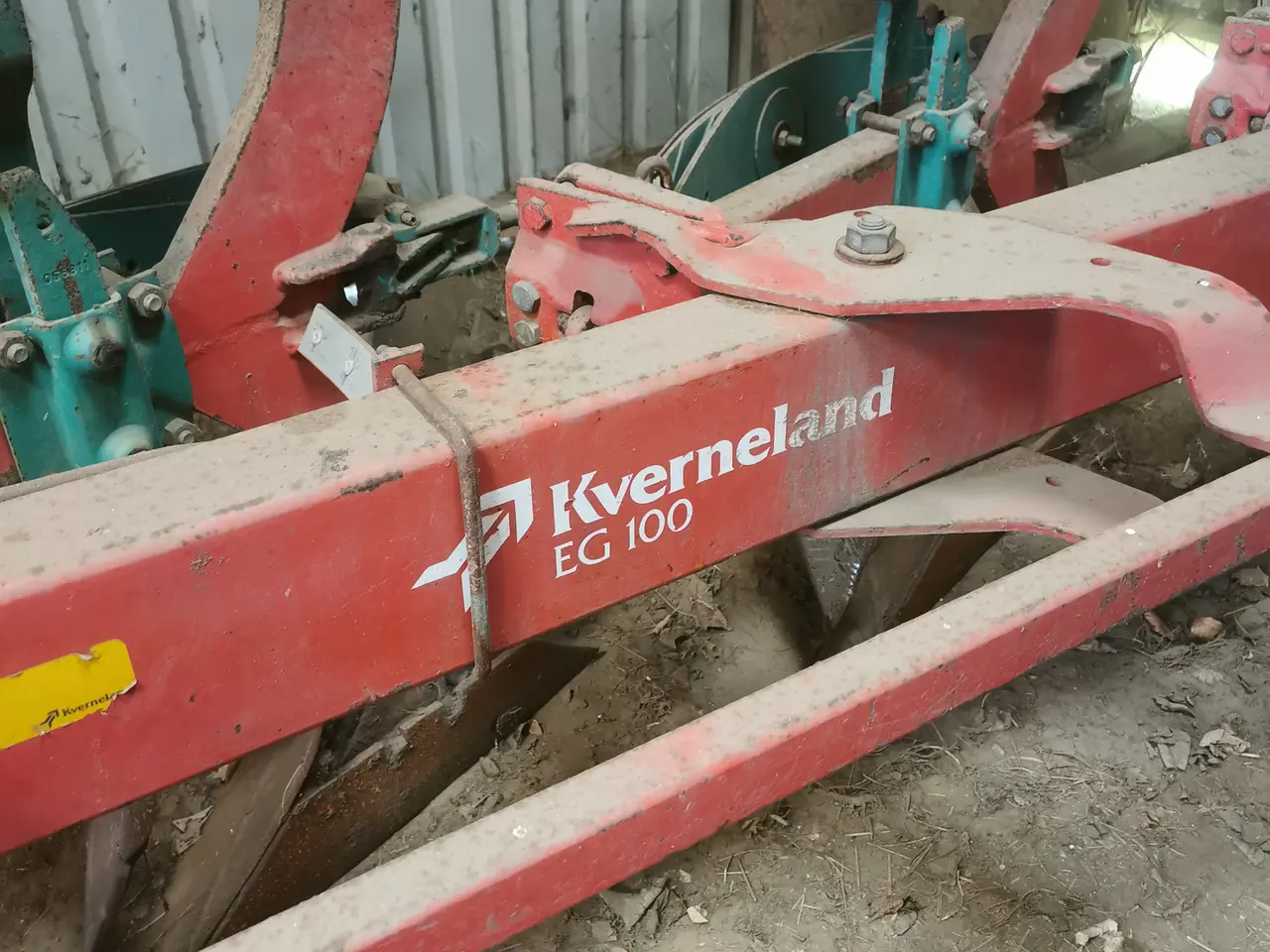 Billede 7 - Kverneland EG100 4 furet