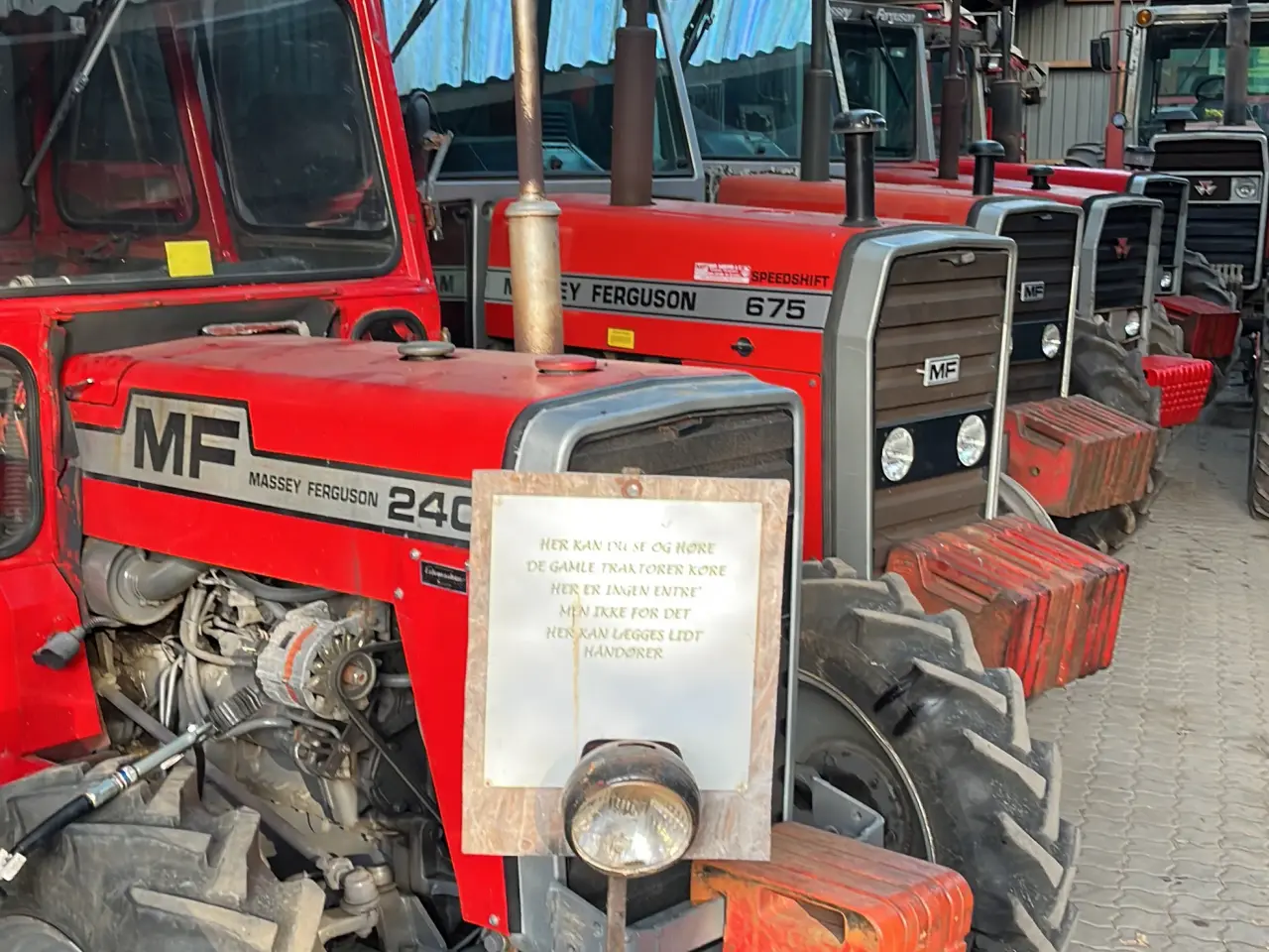 Billede 8 - Købes Massey Ferguson til samler