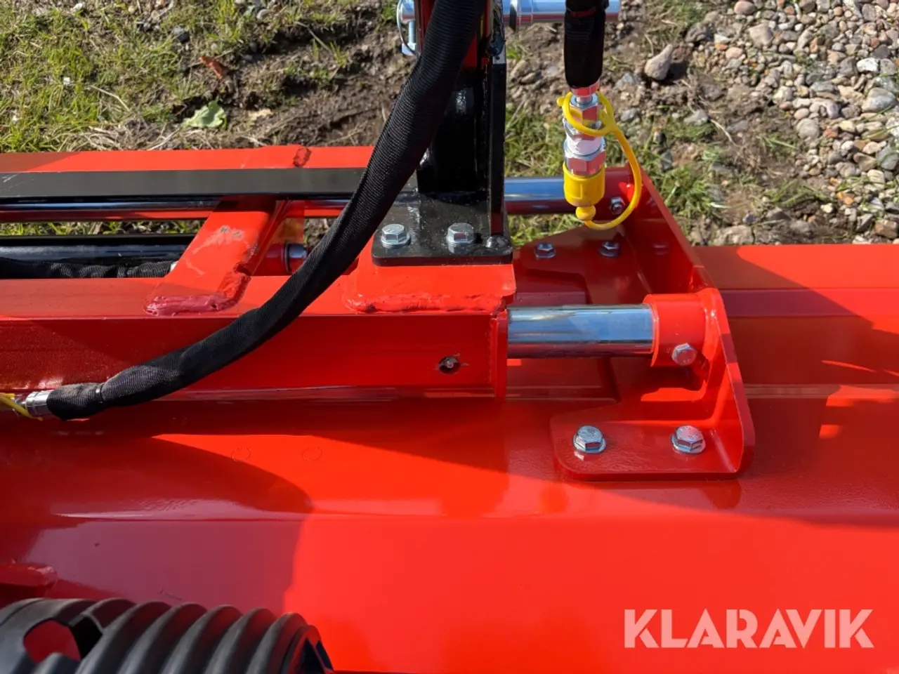 Billede 9 - Slagleklipper med sideforskydning Bully EFGCH-175MZ hammerslagler