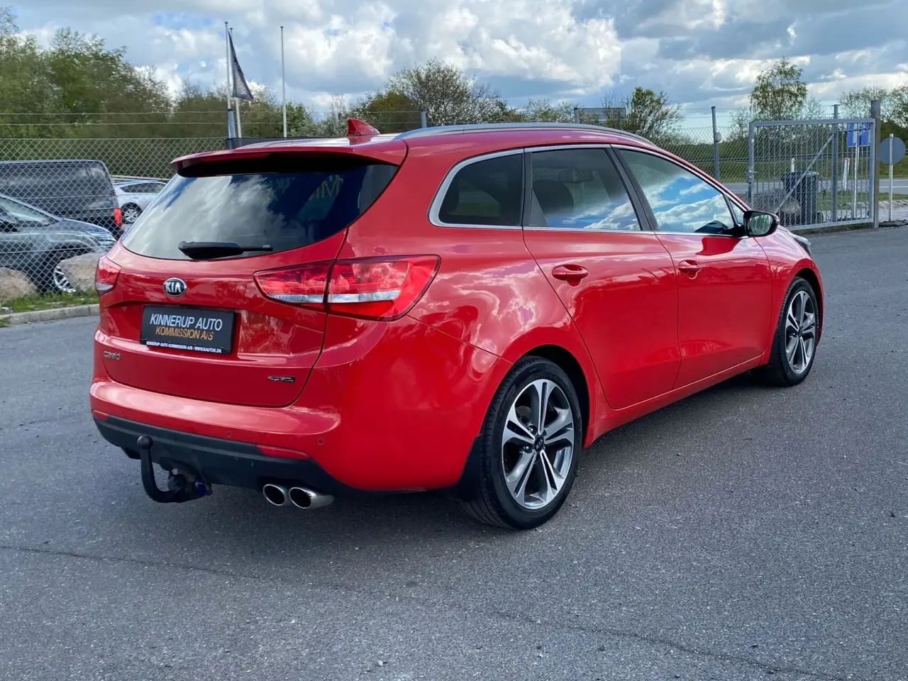 Billede 3 - Kia Ceed SW 1,6 CRDI GT-Line Limited 136HK Stc 6g