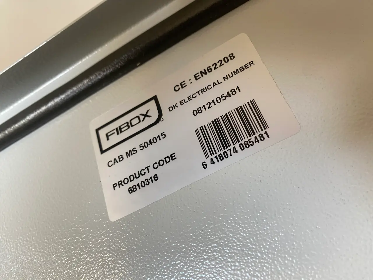 Billede 3 - PRO Vægboks, IP66, Stål, FIBOX