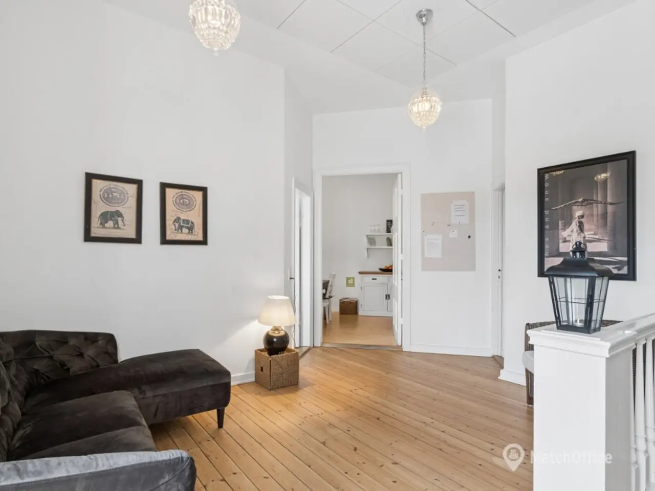 Billede 4 - Fra boksering til arbejdsplads 350 m² med karakter