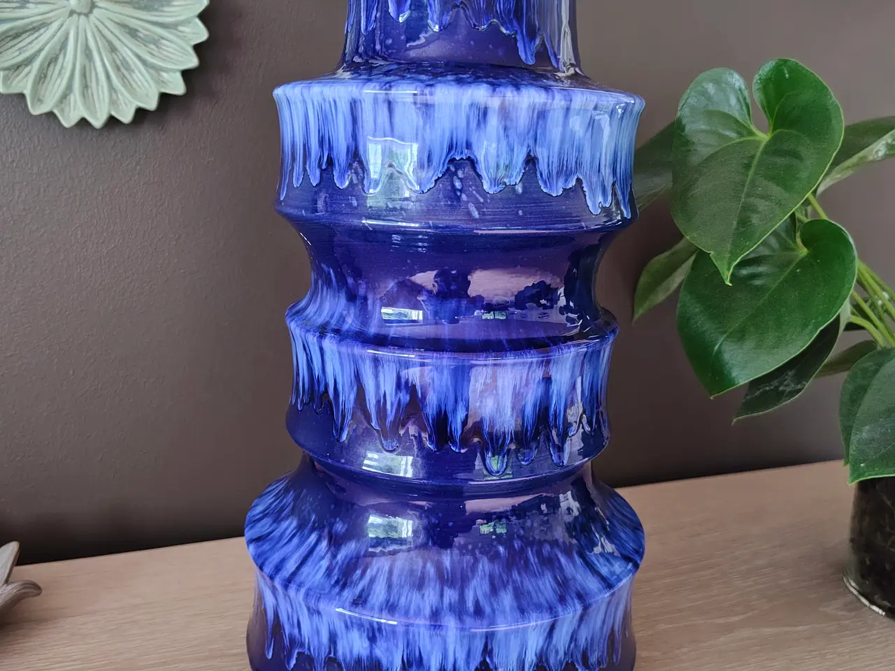 Billede 1 - Flot West Germany vase