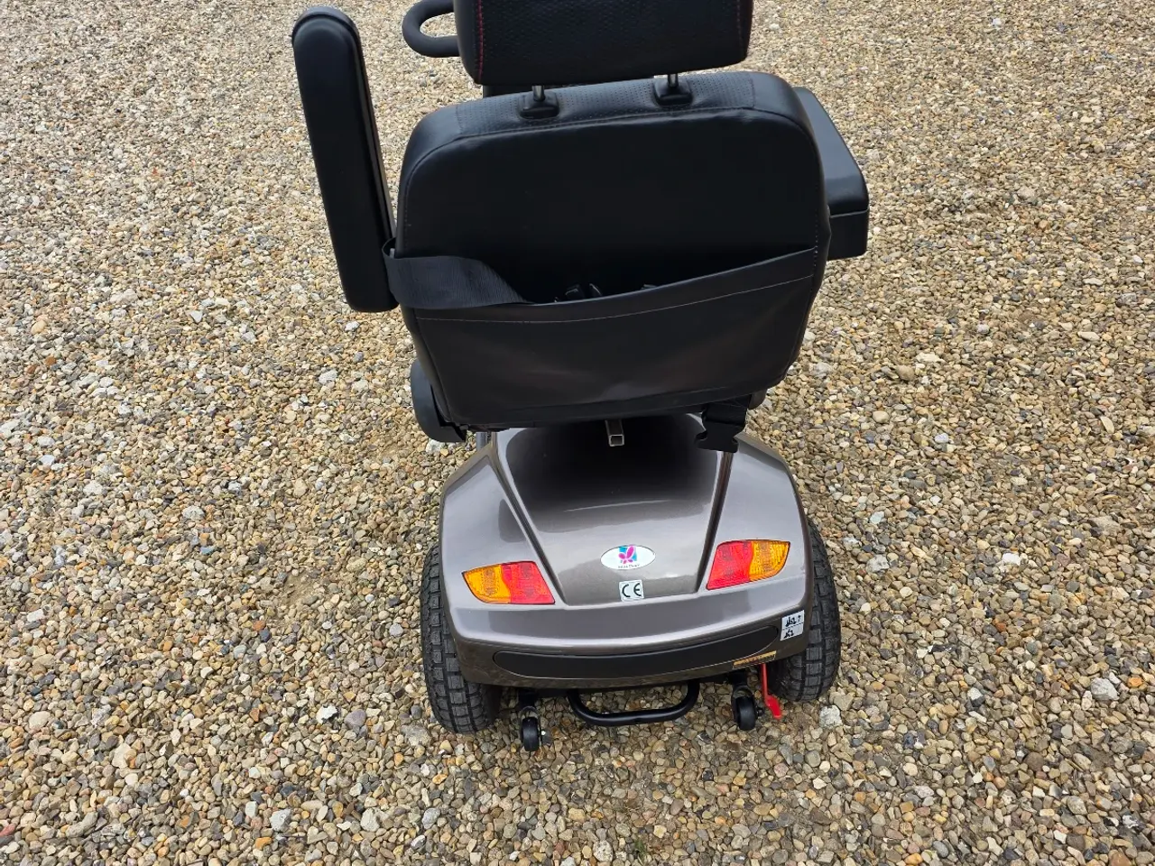 Billede 3 - 4 hjulet elscooter 