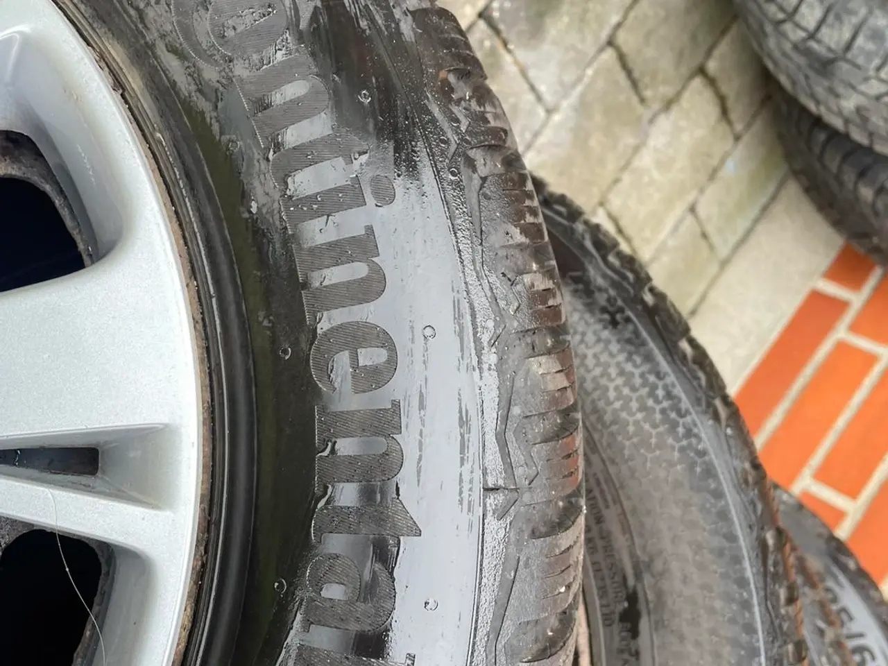 Billede 2 - 15 Peugeot/Citroën/Ford med Continental Vinterdæk