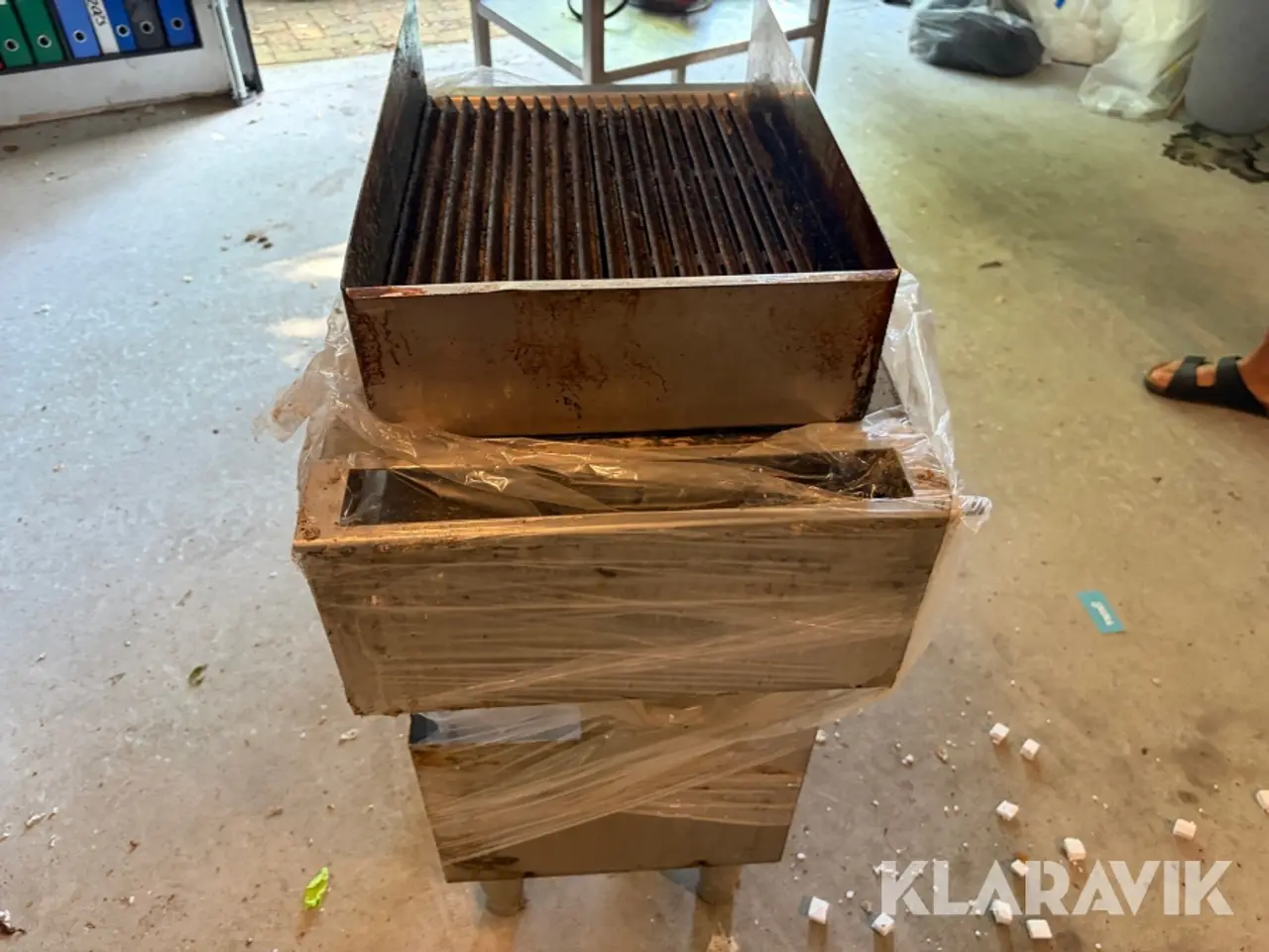 Billede 7 - Industri gasgrill Zanussi