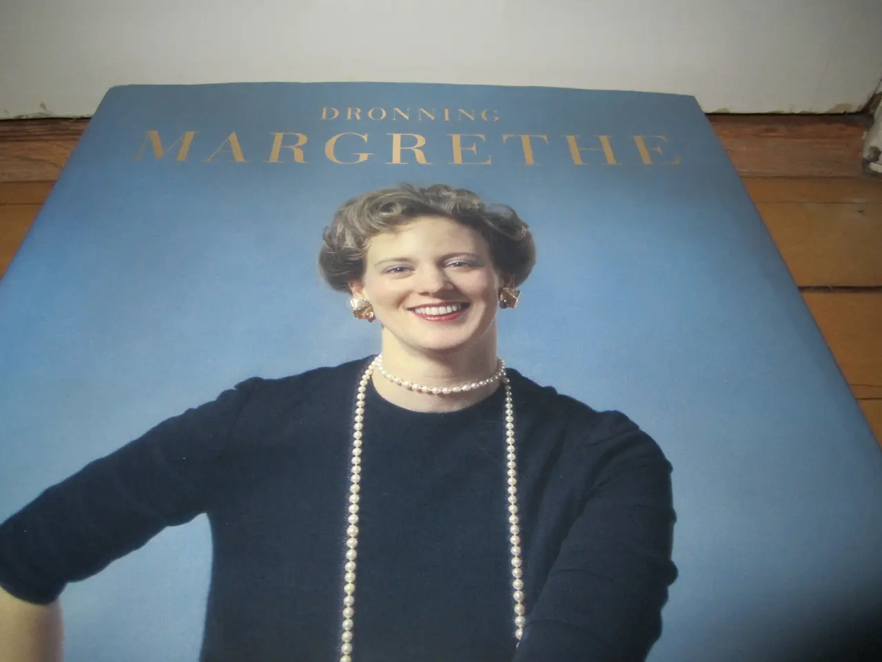 Billede 1 - BYD. DRONNING MARGRETHE. NY BOG.