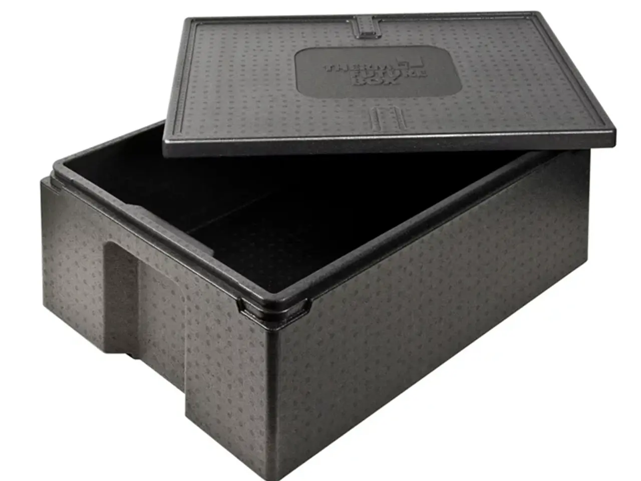 Billede 1 - Euronorm kasse 2/1 – 97 L – sort