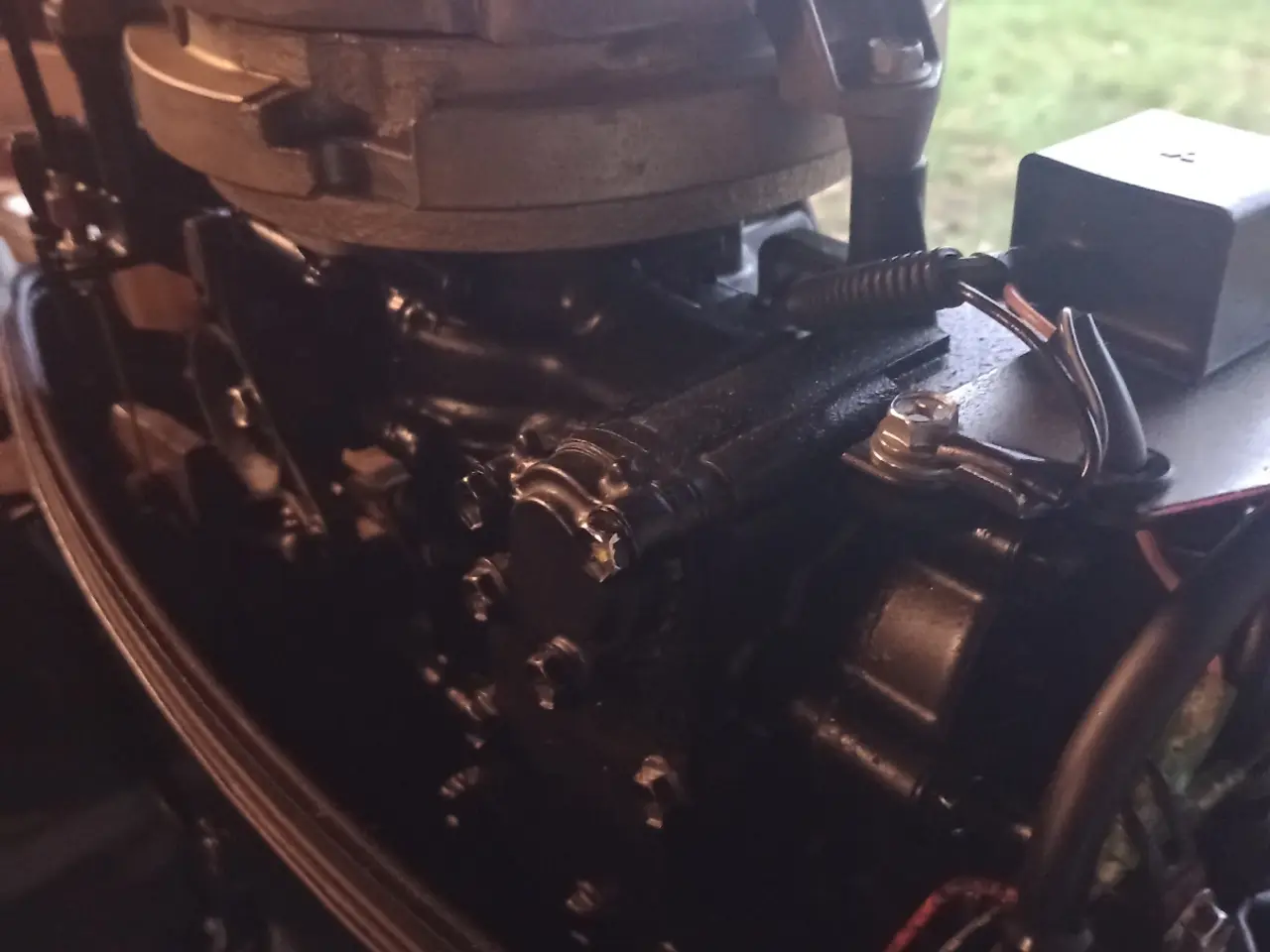 Billede 6 - Suzuki,9,9 hk 2takt med langt ben.