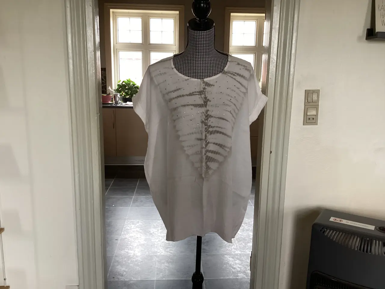 Billede 3 - Toppe, Bluser, Skjorter, Strik, Cardigan STR: XXXL