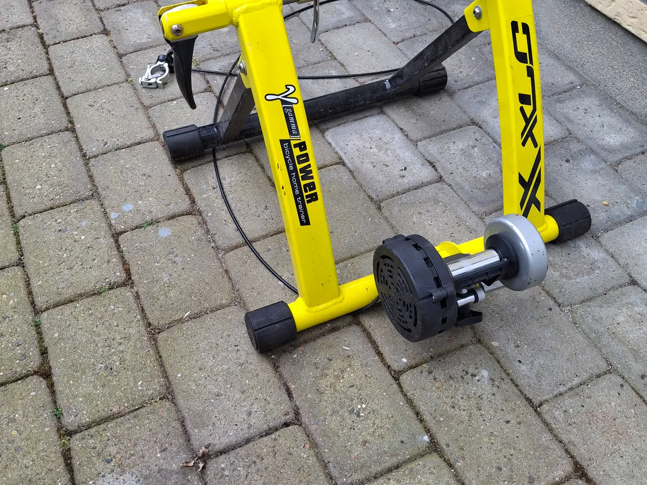 Billede 1 - Cykel træner  sælges
