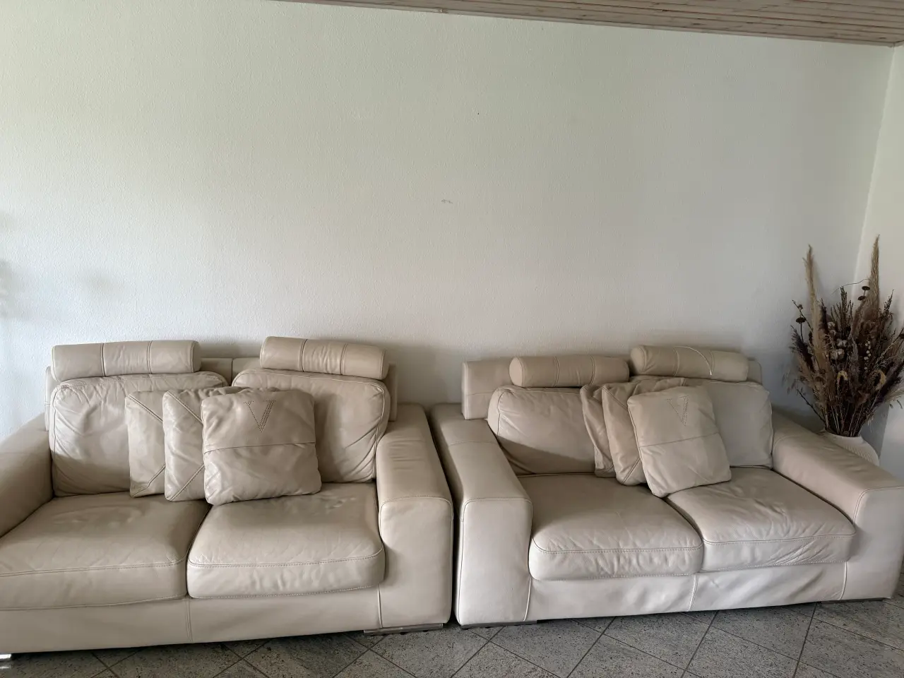 Billede 1 - Sofa i læder