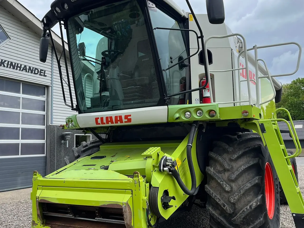 Billede 13 - CLAAS 770 AFS HYBRID med 4wd & 35fod 1050Vario skærebord.